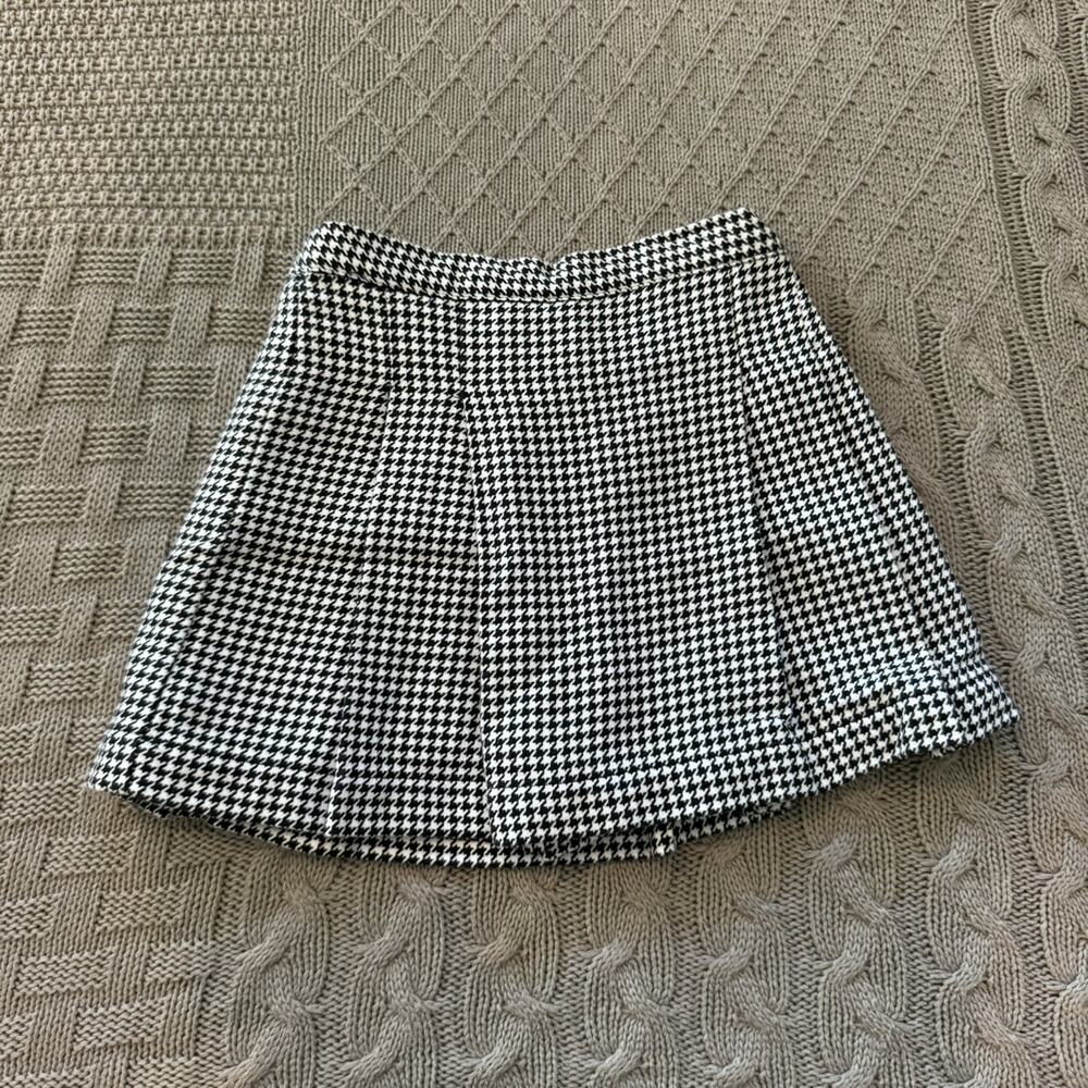 Vintage 2001 Gymboree Houndstooth Skort ~ 5